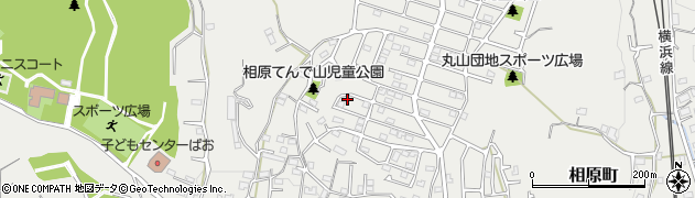 東京都町田市相原町1813-6周辺の地図