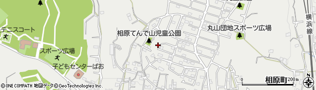 東京都町田市相原町1813-81周辺の地図