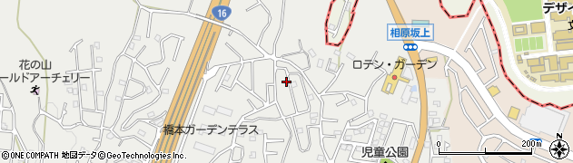 東京都町田市相原町480-131周辺の地図