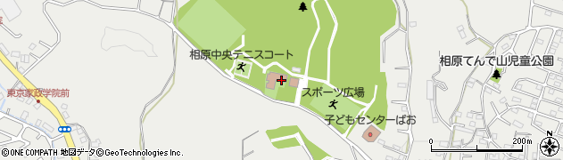 東京都町田市相原町2017周辺の地図