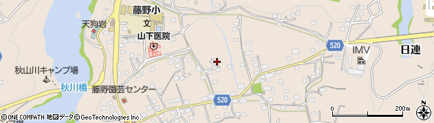 神奈川県相模原市緑区日連682周辺の地図