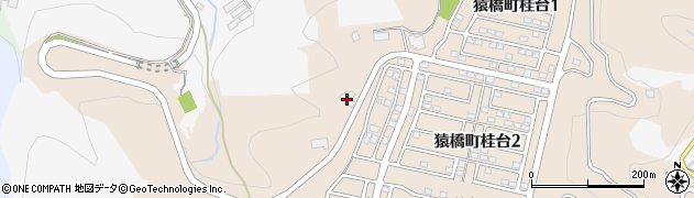 ラシーク桂台周辺の地図