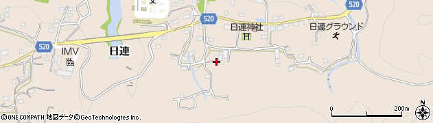 神奈川県相模原市緑区日連1510周辺の地図
