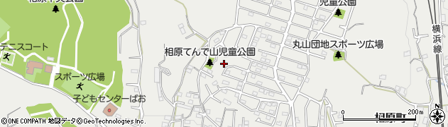 東京都町田市相原町1813-64周辺の地図