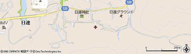 神奈川県相模原市緑区日連1480周辺の地図