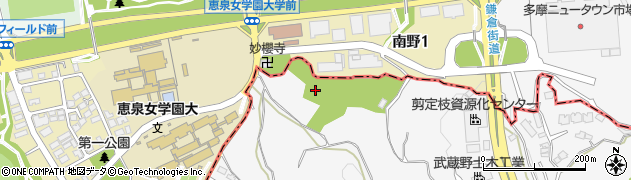 東京都町田市小野路町3899周辺の地図