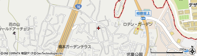 東京都町田市相原町480-80周辺の地図