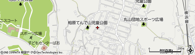 東京都町田市相原町1813-65周辺の地図