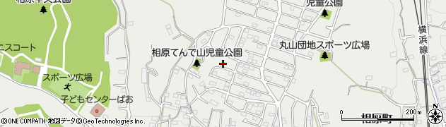 東京都町田市相原町1813-61周辺の地図
