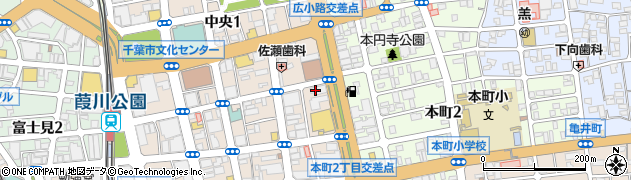 株式会社エー・シー・イー周辺の地図