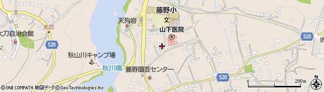 神奈川県相模原市緑区日連583周辺の地図