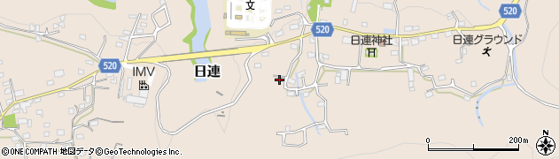 神奈川県相模原市緑区日連1575周辺の地図