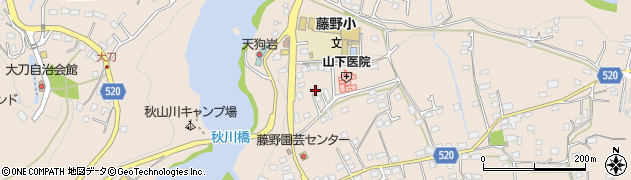 神奈川県相模原市緑区日連579周辺の地図