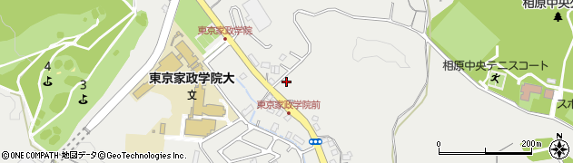 東京都町田市相原町2352周辺の地図