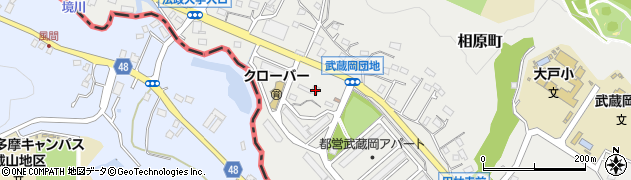 東京都町田市相原町3317周辺の地図