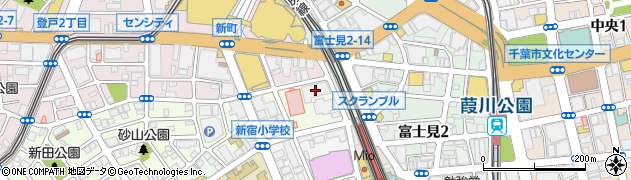 帝人ヘルスケア株式会社　千葉・埼玉支店千葉営業所周辺の地図