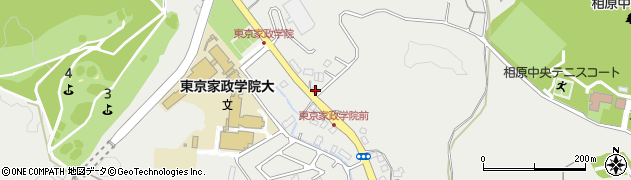 東京都町田市相原町2357周辺の地図
