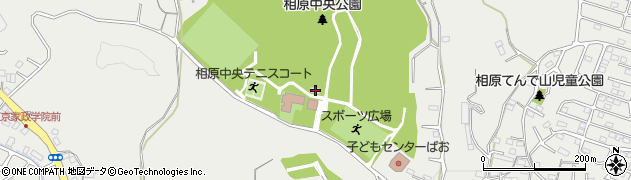 東京都町田市相原町2009周辺の地図