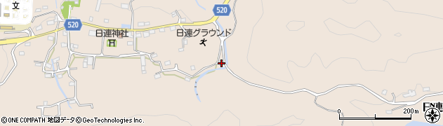 神奈川県相模原市緑区日連1422周辺の地図