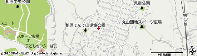 東京都町田市相原町1813-27周辺の地図