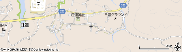 神奈川県相模原市緑区日連1480-7周辺の地図