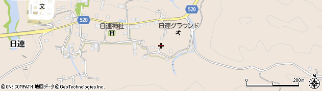 神奈川県相模原市緑区日連1464周辺の地図