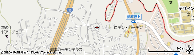 東京都町田市相原町486-13周辺の地図