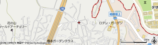 東京都町田市相原町480-87周辺の地図