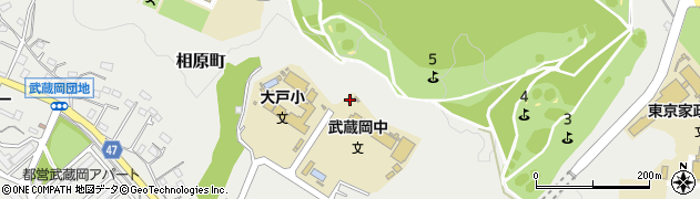 東京都町田市相原町3817周辺の地図