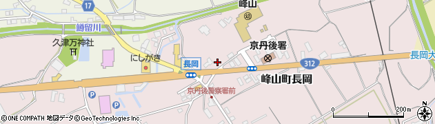 株式会社京丹後エネルギー　峰山営業所周辺の地図