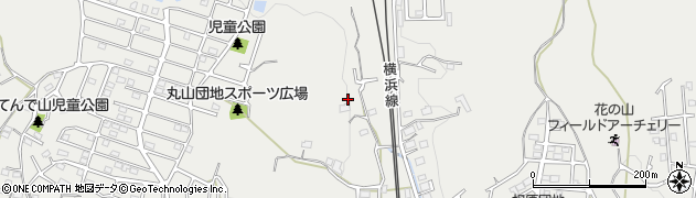 東京都町田市相原町1437周辺の地図