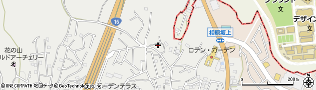 東京都町田市相原町486周辺の地図