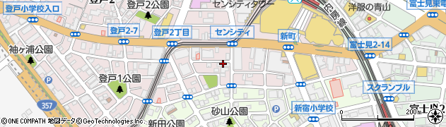 クラーク記念国際高等学校　千葉キャンパス周辺の地図