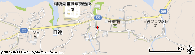 神奈川県相模原市緑区日連1521周辺の地図