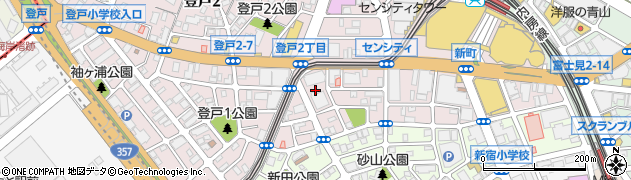 千葉県千葉市中央区新町24周辺の地図