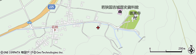 福井県三方郡美浜町佐柿28周辺の地図