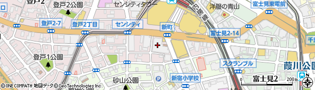 株式会社朝日工業社　東関東支店周辺の地図
