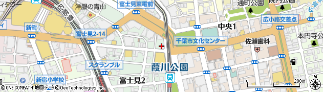 株式会社プラス・ワン・インターナショナル周辺の地図