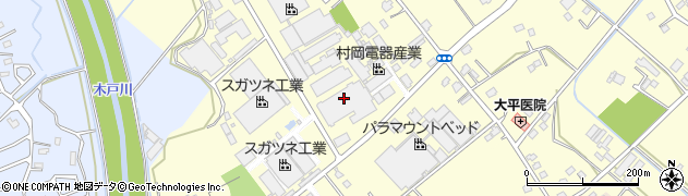 下村特殊精工株式会社　業務部総務担当周辺の地図