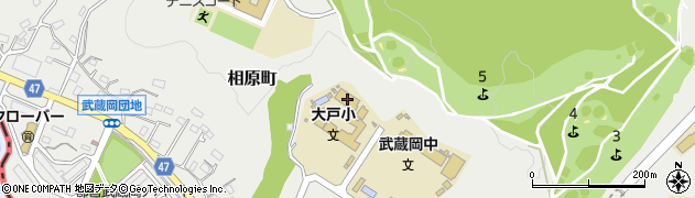 東京都町田市相原町3765周辺の地図