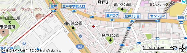 高橋興業株式会社周辺の地図