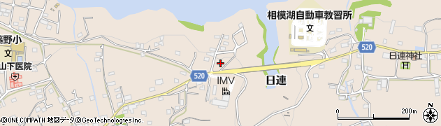 神奈川県相模原市緑区日連853周辺の地図