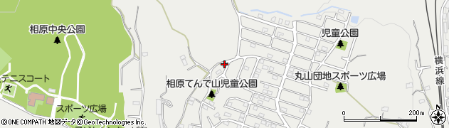 東京都町田市相原町1857周辺の地図