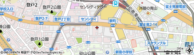 株式会社リオネットセンター　千葉周辺の地図