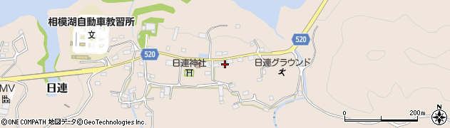 神奈川県相模原市緑区日連1472周辺の地図