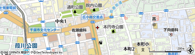 株式会社福山医科　ショールーム周辺の地図