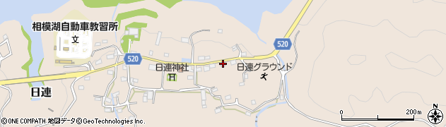 神奈川県相模原市緑区日連1468周辺の地図