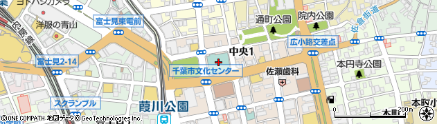 三井不動産レジデンシャル株式会社　千葉支店周辺の地図