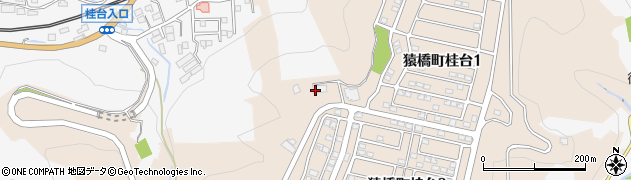 パストラルびゅう桂台インフォメーションセンター周辺の地図