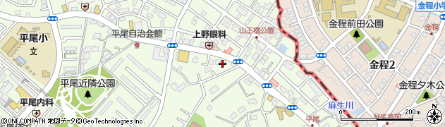 新鮮工房 味市 稲城店周辺の地図